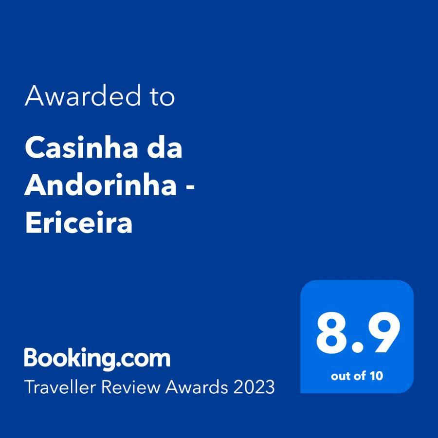 Casinha Da Andorinha - Ericeira Villa Eksteriør billede