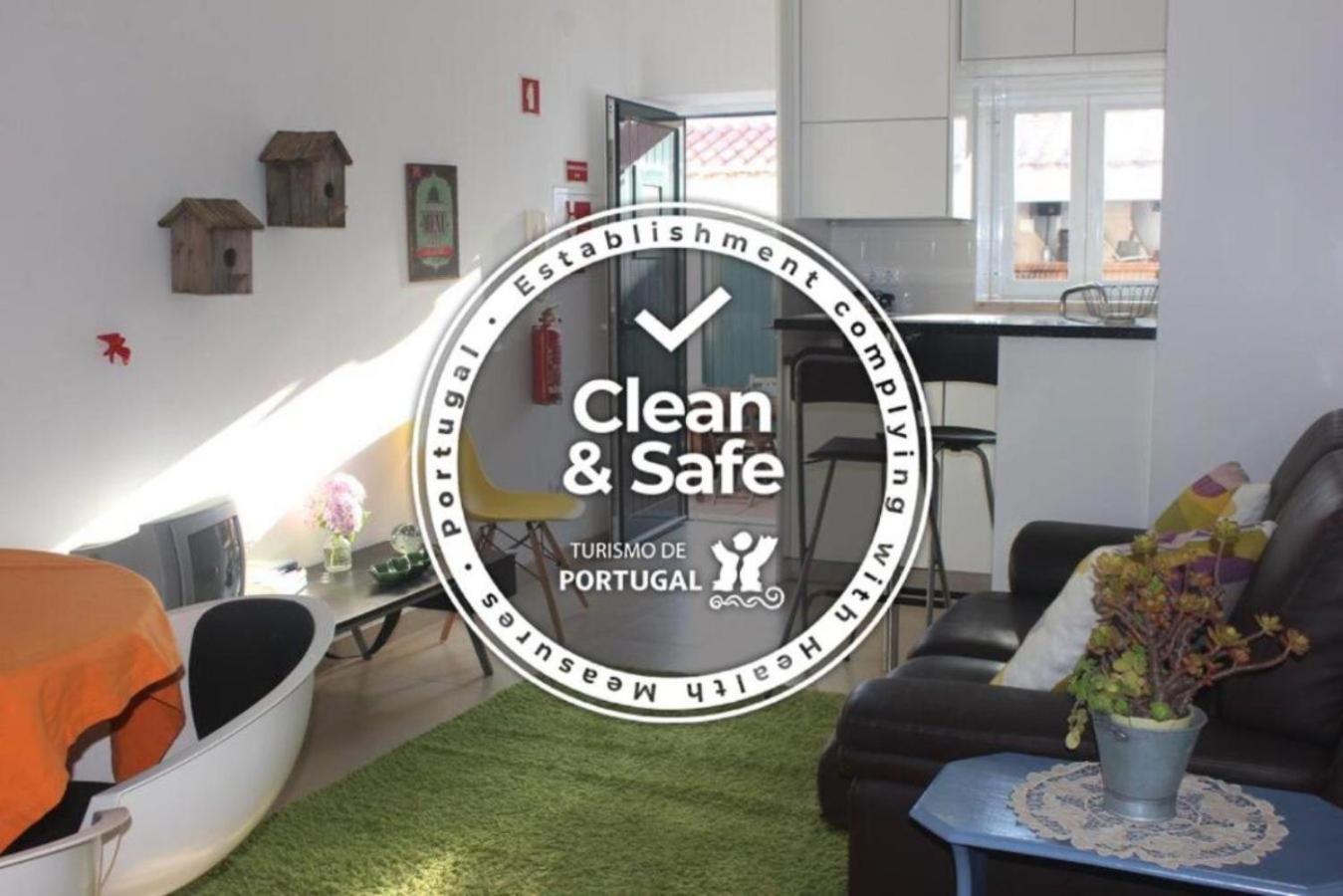 Casinha Da Andorinha - Ericeira Villa Eksteriør billede